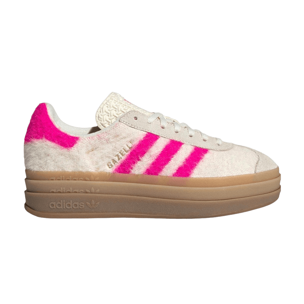 Women's Gazelle Bold 'White Shock Pink'