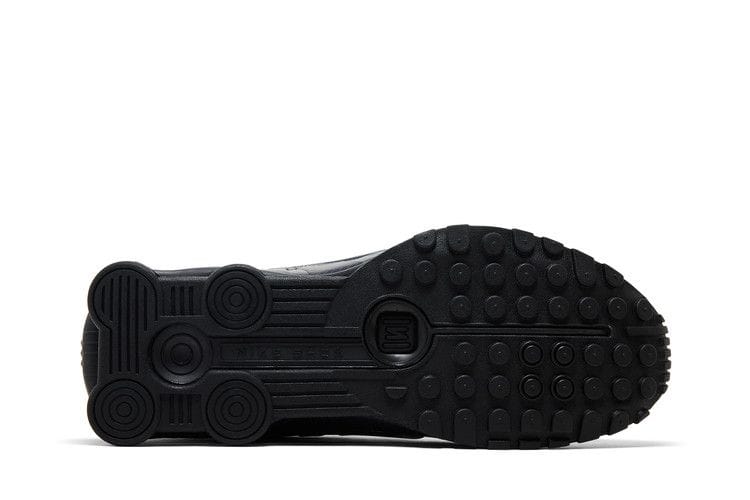 Men's Shox R4 'Black Metallic Silver Purple Dynasty'