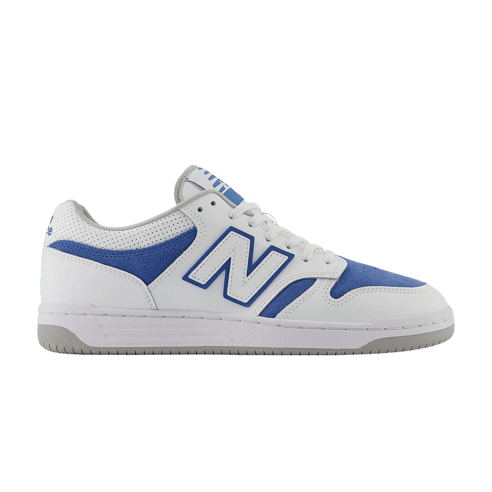 Men's 480 'White Royal Blue Suede'