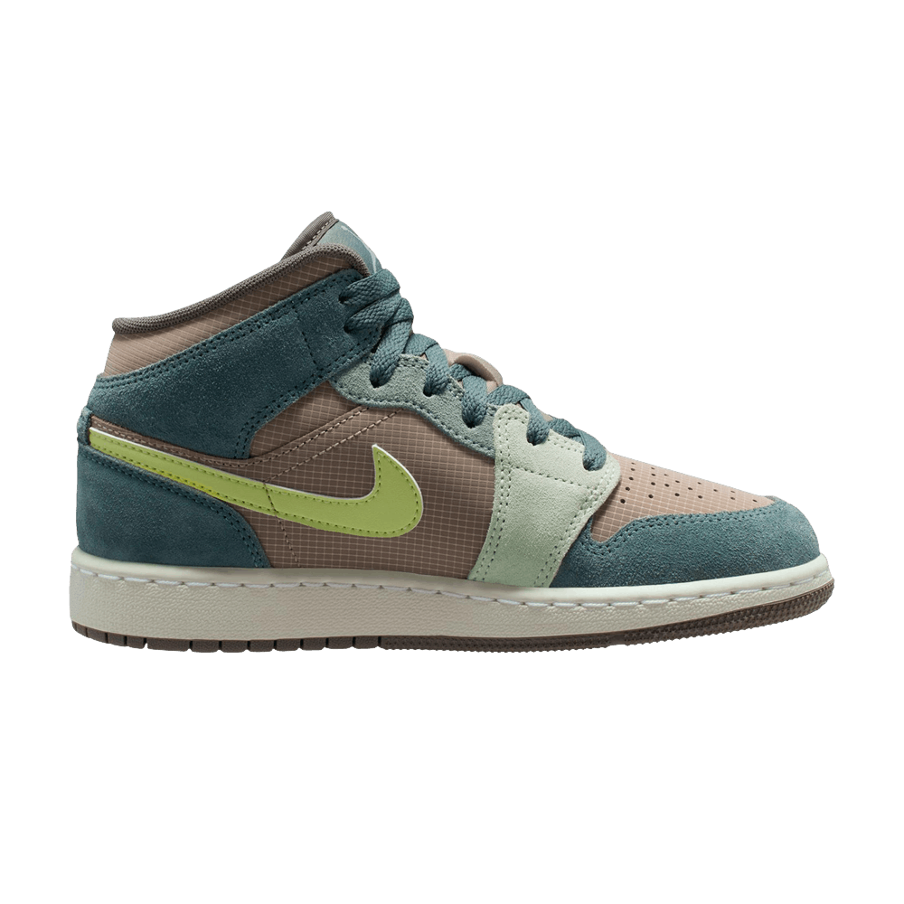 Air Jordan 1 Mid SE GS 'Lemon Twist'