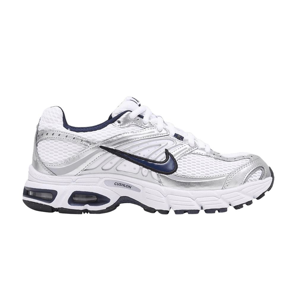 Women's Air Max Moto 2K 'White Navy Metallic Silver'