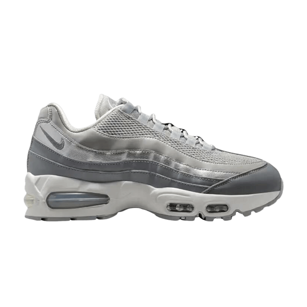 Women's Nike Air Max 95 'Big Bubble - Grey Fog Silver'
