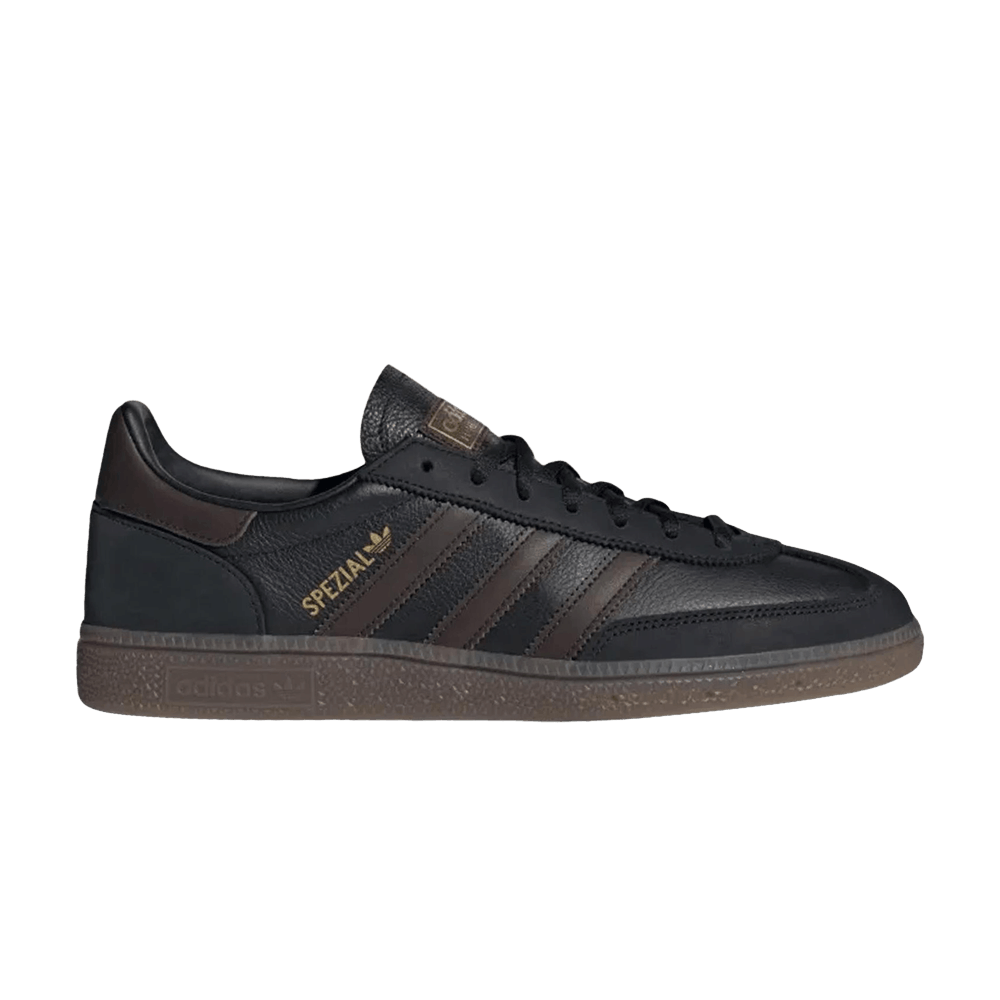 Men's adidas Handball Spezial 'Black Dark Brown Gum'