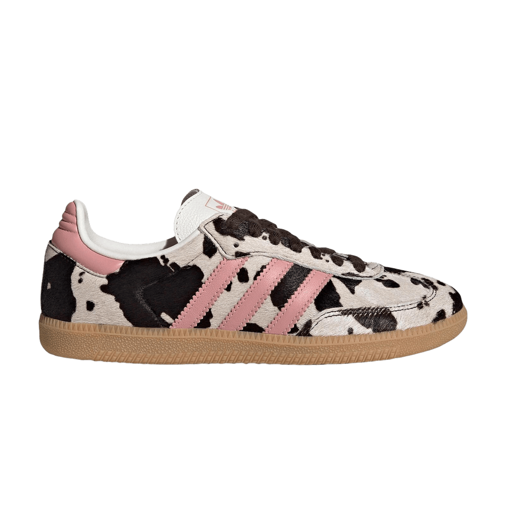 Women's adidas Samba OG 'Cow Print White Pink'