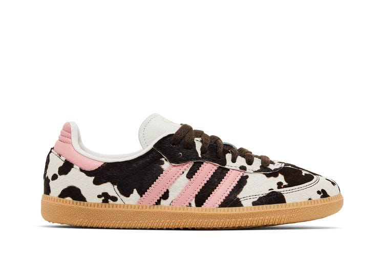 Women's adidas Samba OG 'Cow Print White Pink'