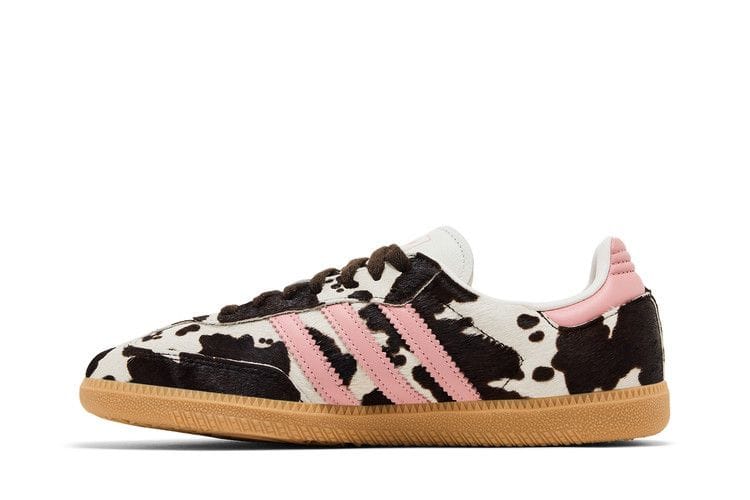Women's adidas Samba OG 'Cow Print White Pink'