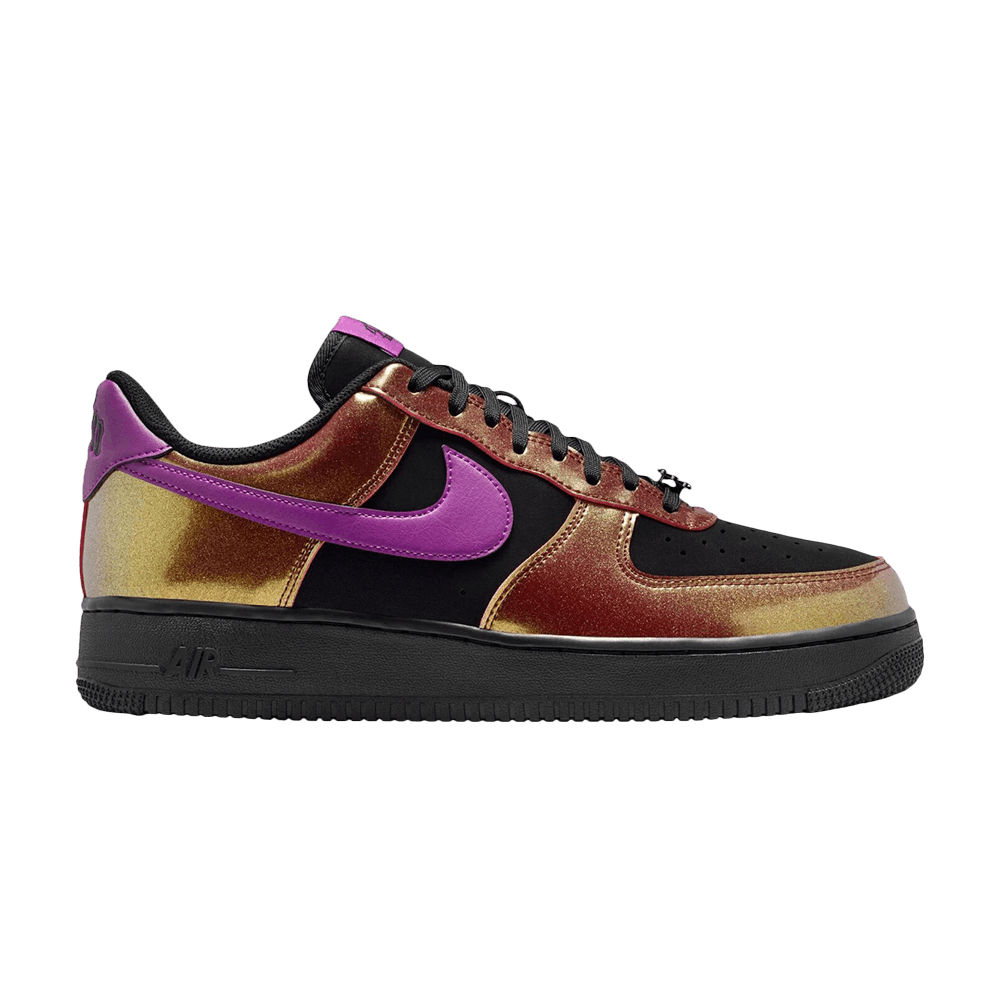 Men's Air Force 1 '07 LV8 'Gold Black Bold Berry'