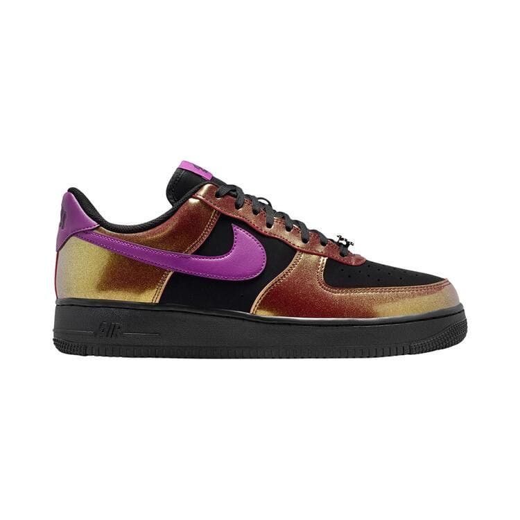 Men's Air Force 1 '07 LV8 'Gold Black Bold Berry'