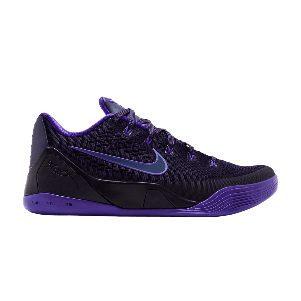 Men's Kobe 9 EM Low Protro TB 'Purple Dynasty'