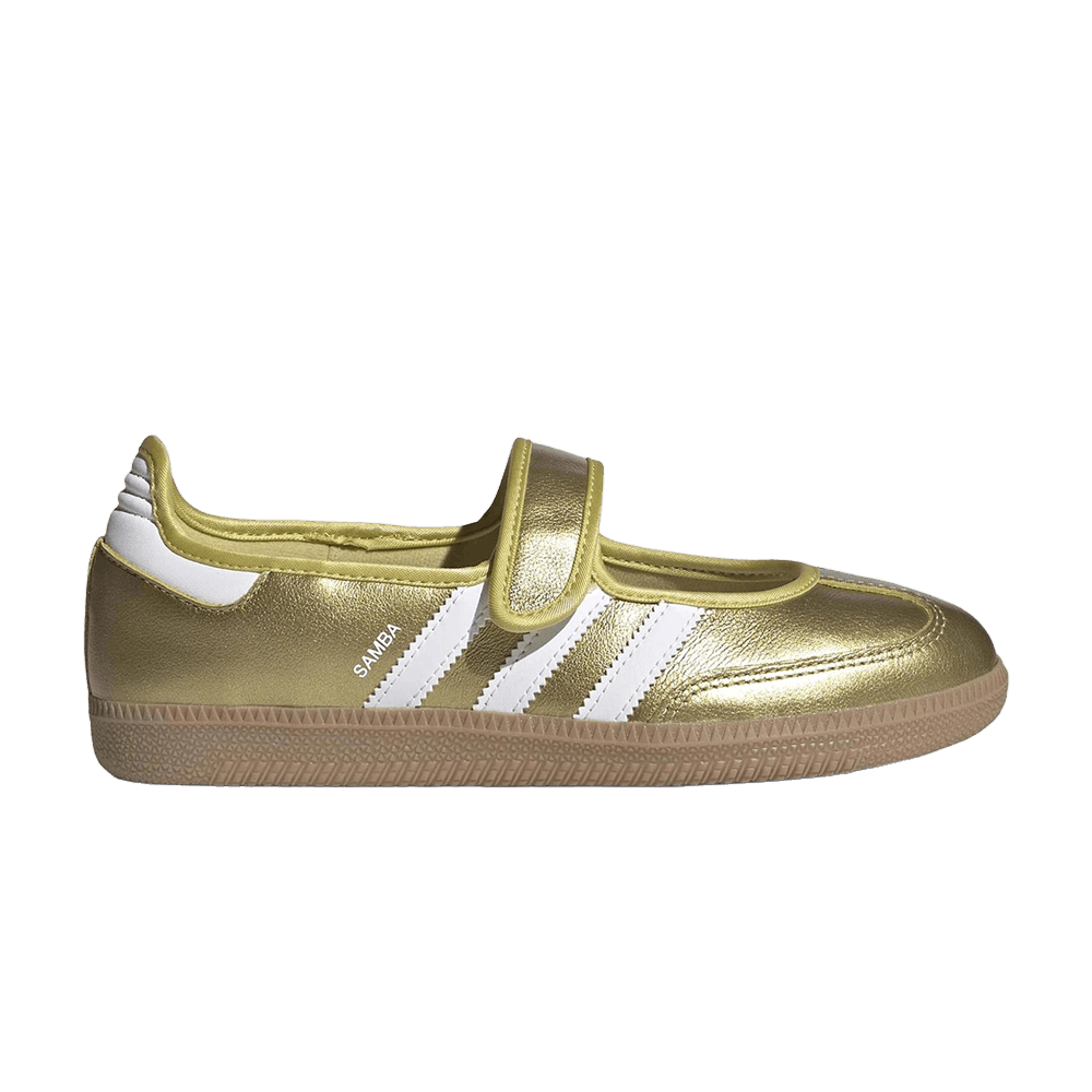 Women's Samba Jane 'Gold Metallic White'