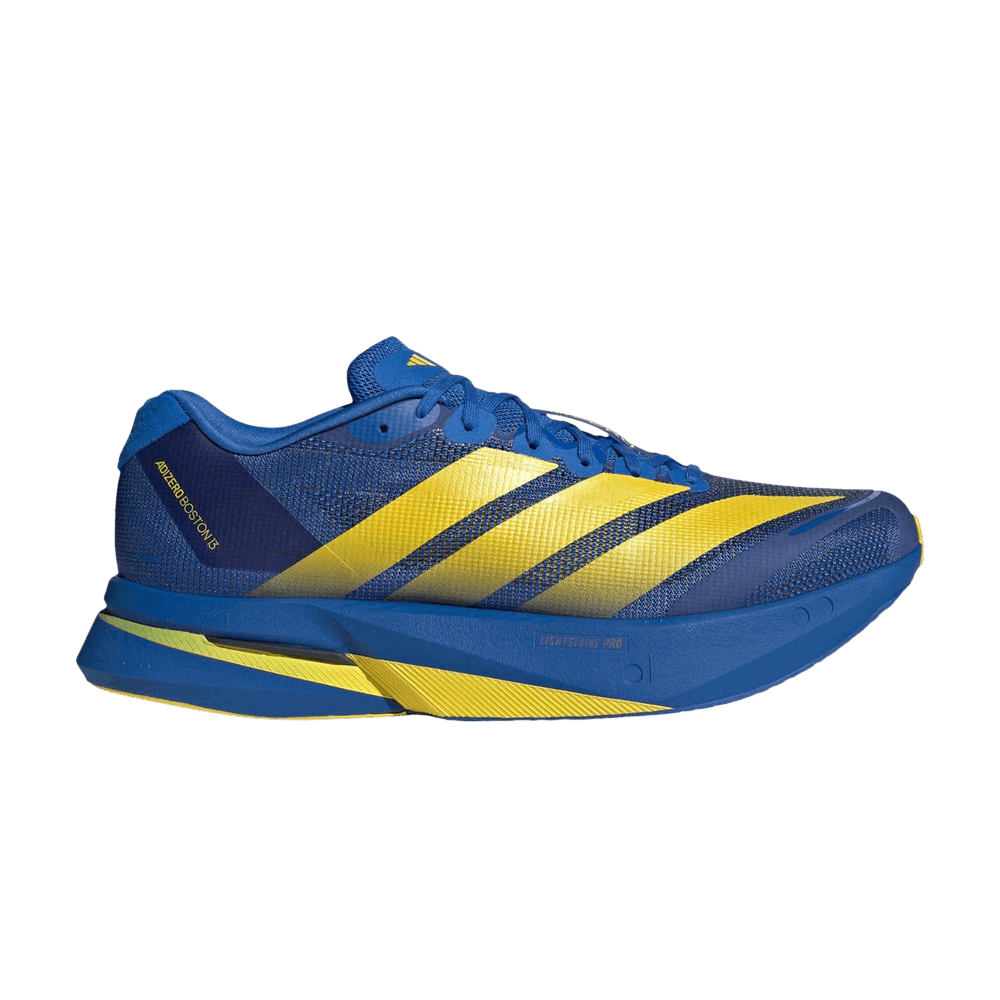 Men's Adizero Boston 13 'Blue Yellow Core Black'