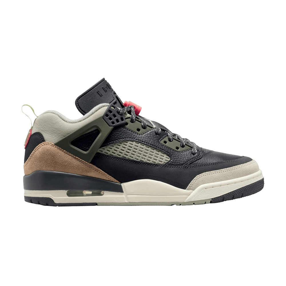 Men's Jordan Spizike Low 'Anthracite Mango Cargo Khaki'