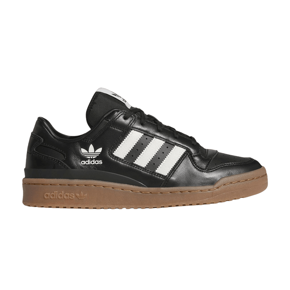 Men's Forum Low 'Core Black White Gum'