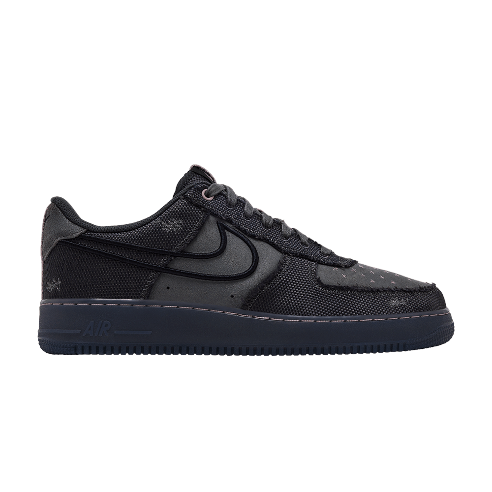 Men's Air Force 1 Low '07 'Anthracite Iron Grey Violet Ore'