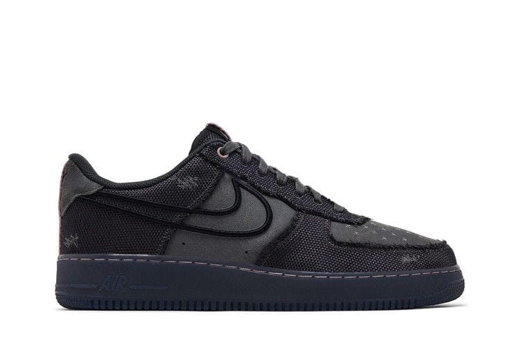Men's Air Force 1 Low '07 'Anthracite Iron Grey Violet Ore'
