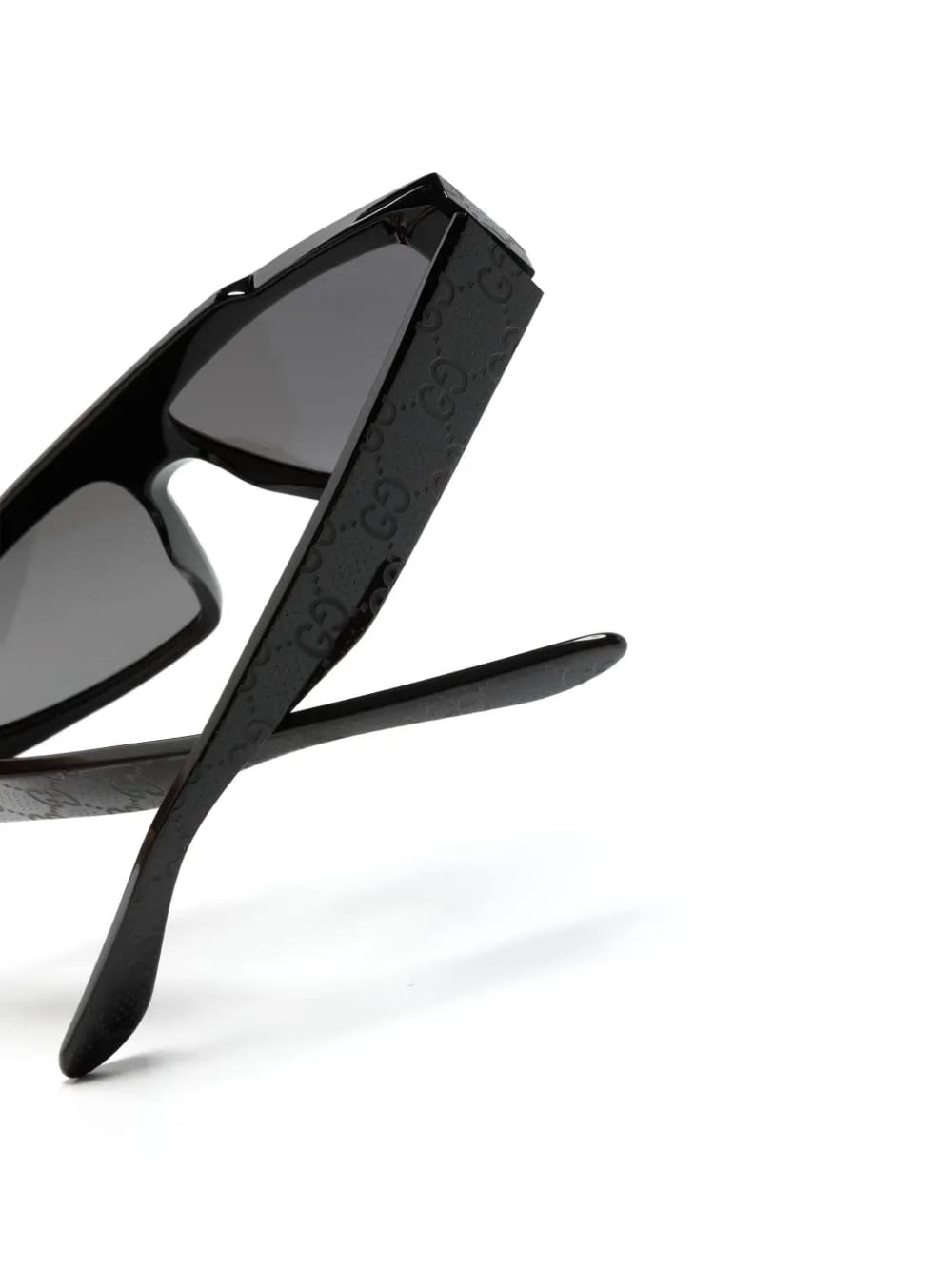GG-supreme geometric-frame sunglasses