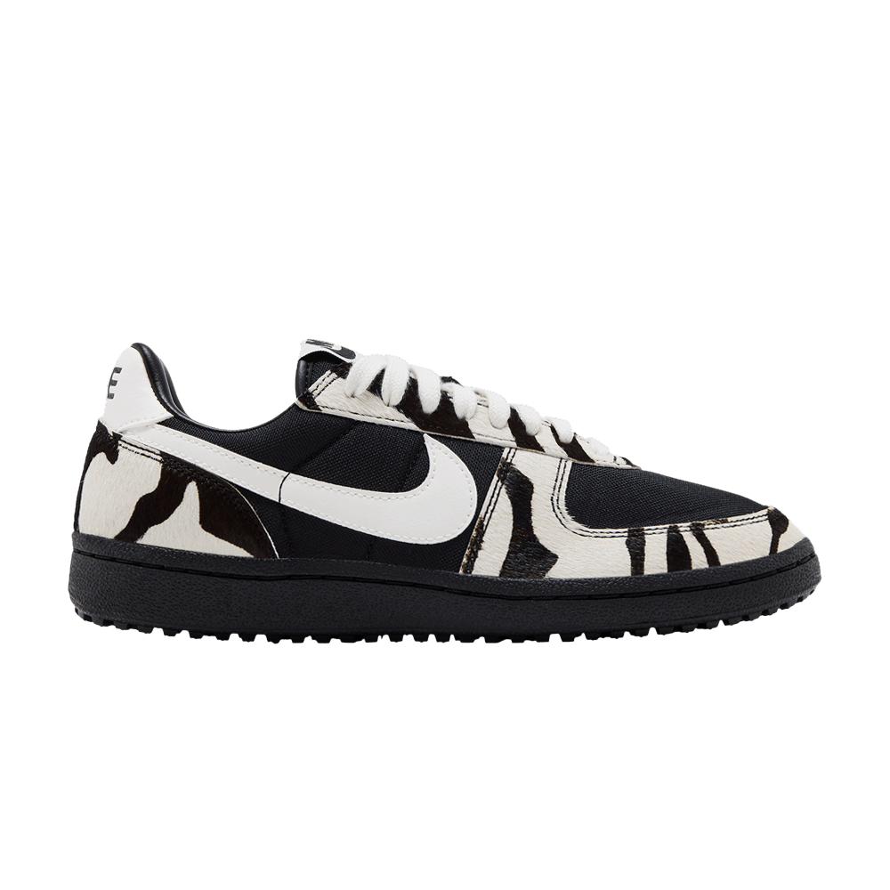 Women's Field General 'Black Sail Zebra Print'