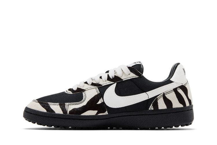 Women's Field General 'Black Sail Zebra Print'