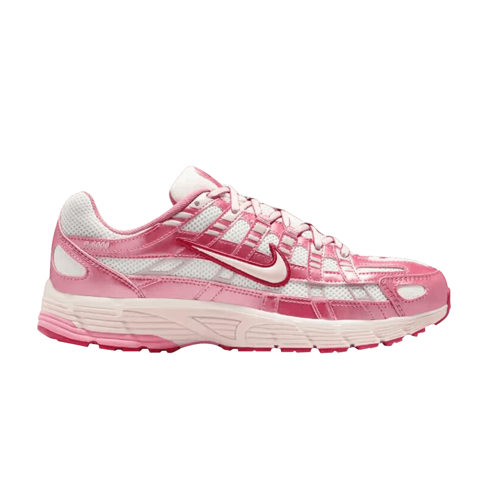 Women's P-6000 'Summit White Slit Red'