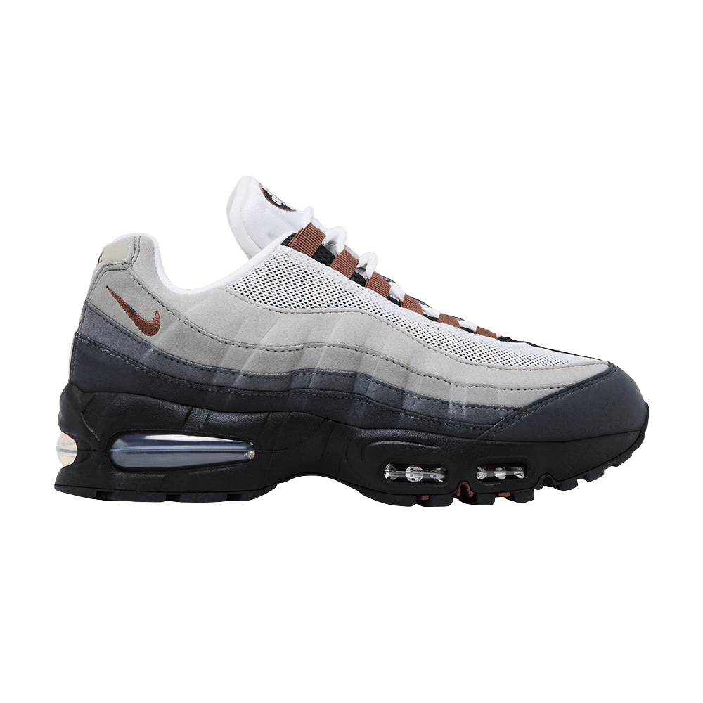 Women's Air Max 95 OG 'Big Bubble - Fauna Brown'