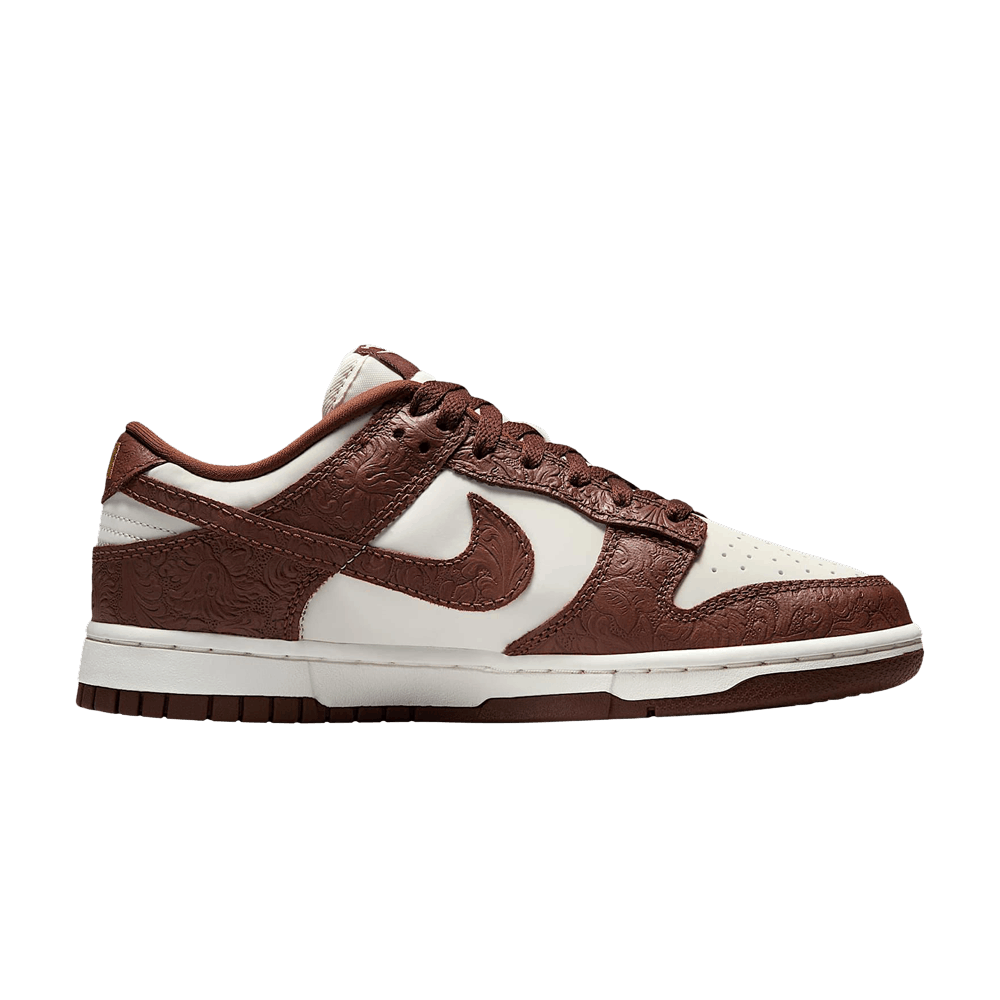 Women's Dunk Low 'Sail Metallic Gold'