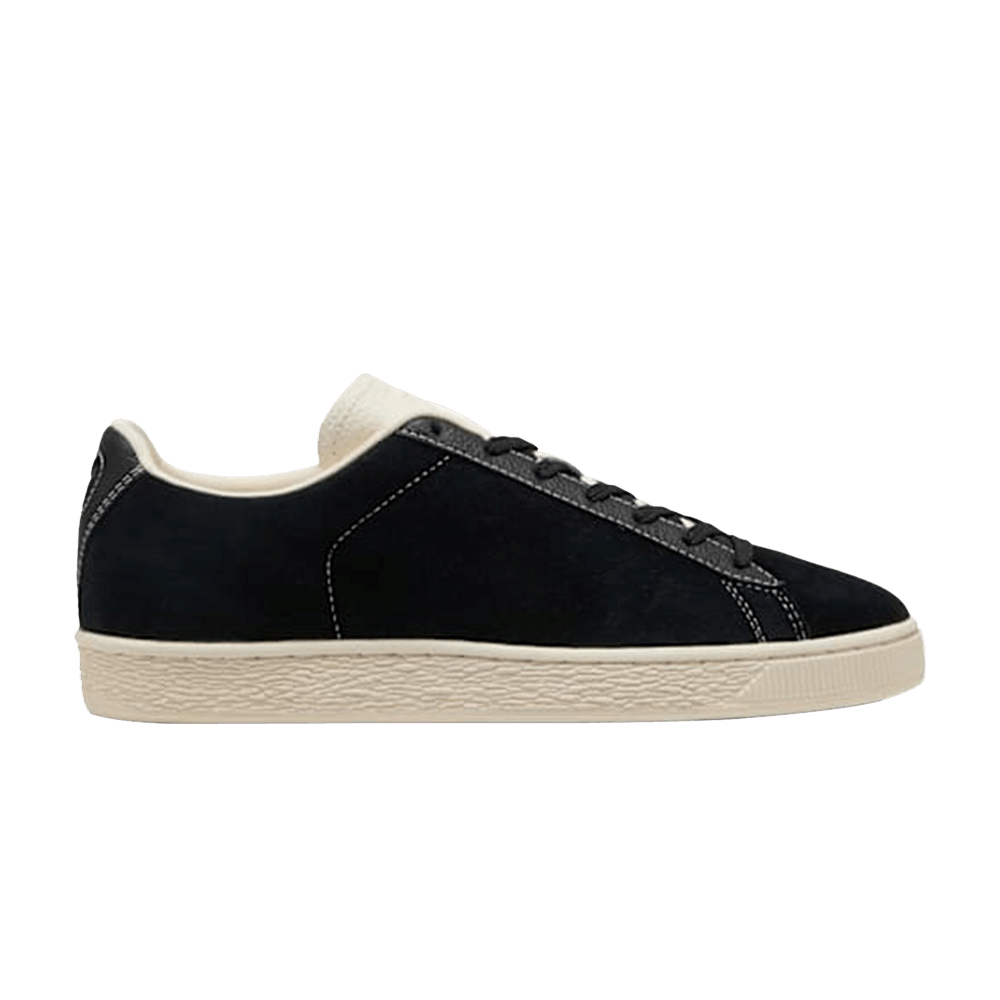 Men's Puma Suede Icons 'Black Frosted Ivory'