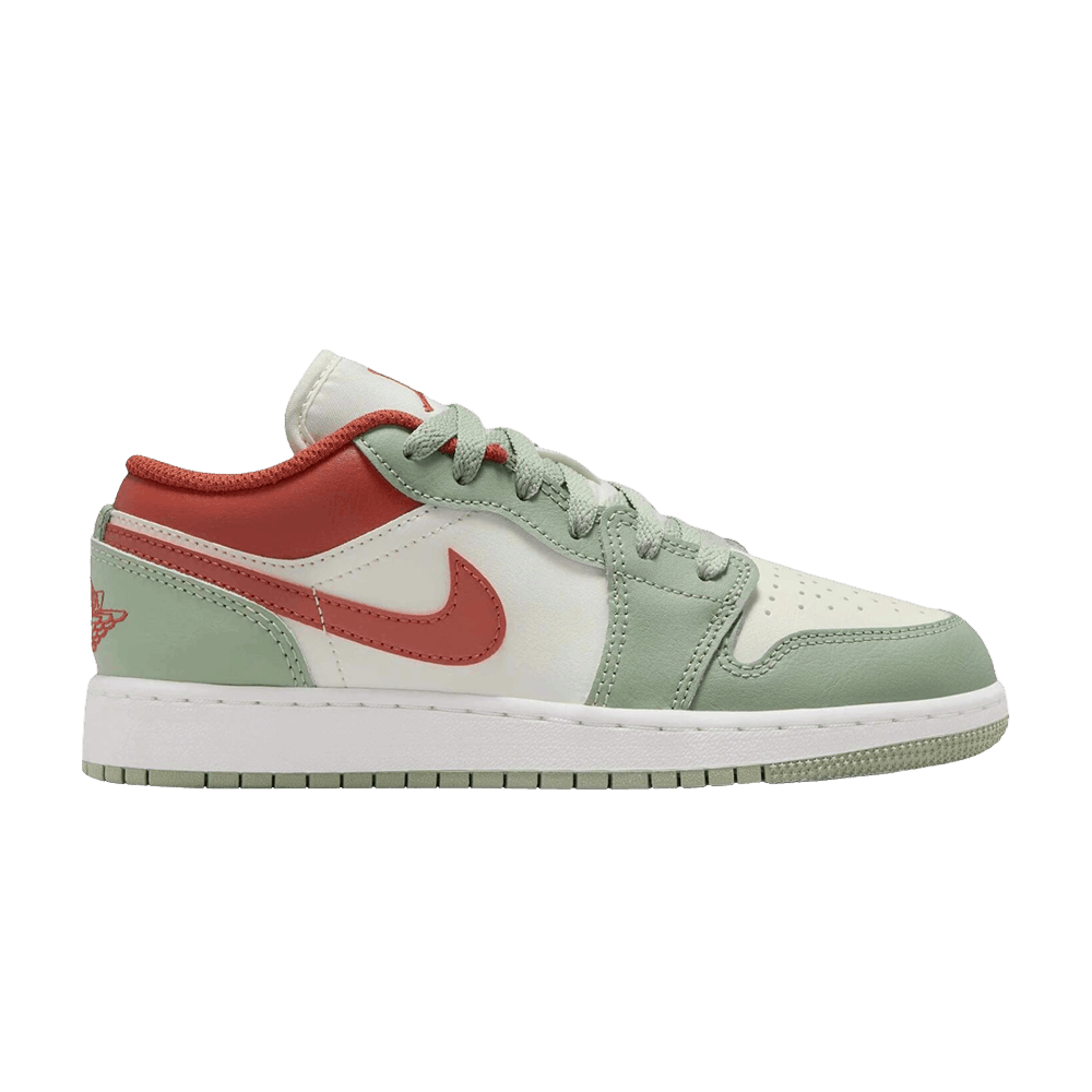 Air Jordan 1 Low GS 'Sail Jade Horizon'