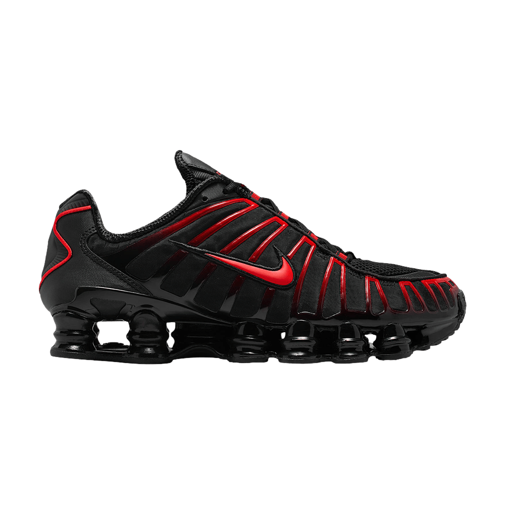 Men's Shox TL 'Black Light Crimson'