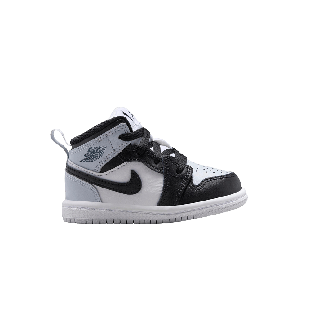 Air Jordan 1 Mid TD 'Black Aura Squadron Blue'