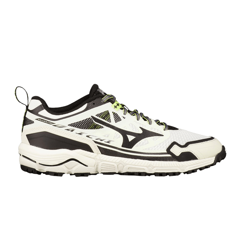 Men's Wave Daichi LS 'White Black Daiquiri Green'