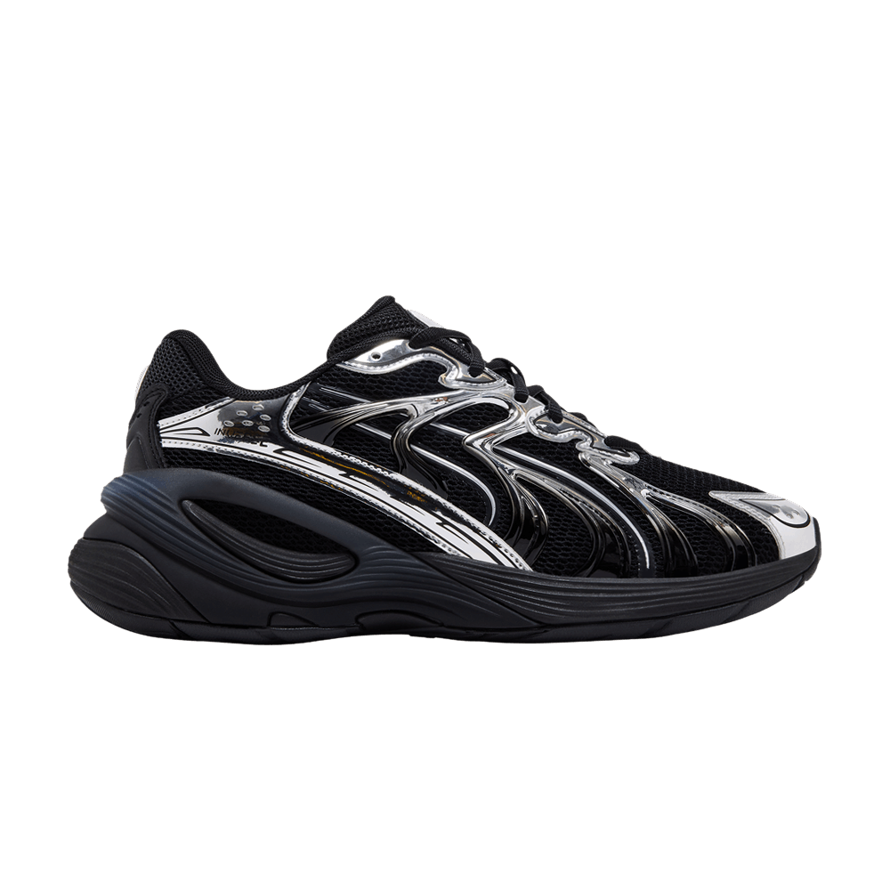 Men's Inverse 'Black Dark Grey Silver'