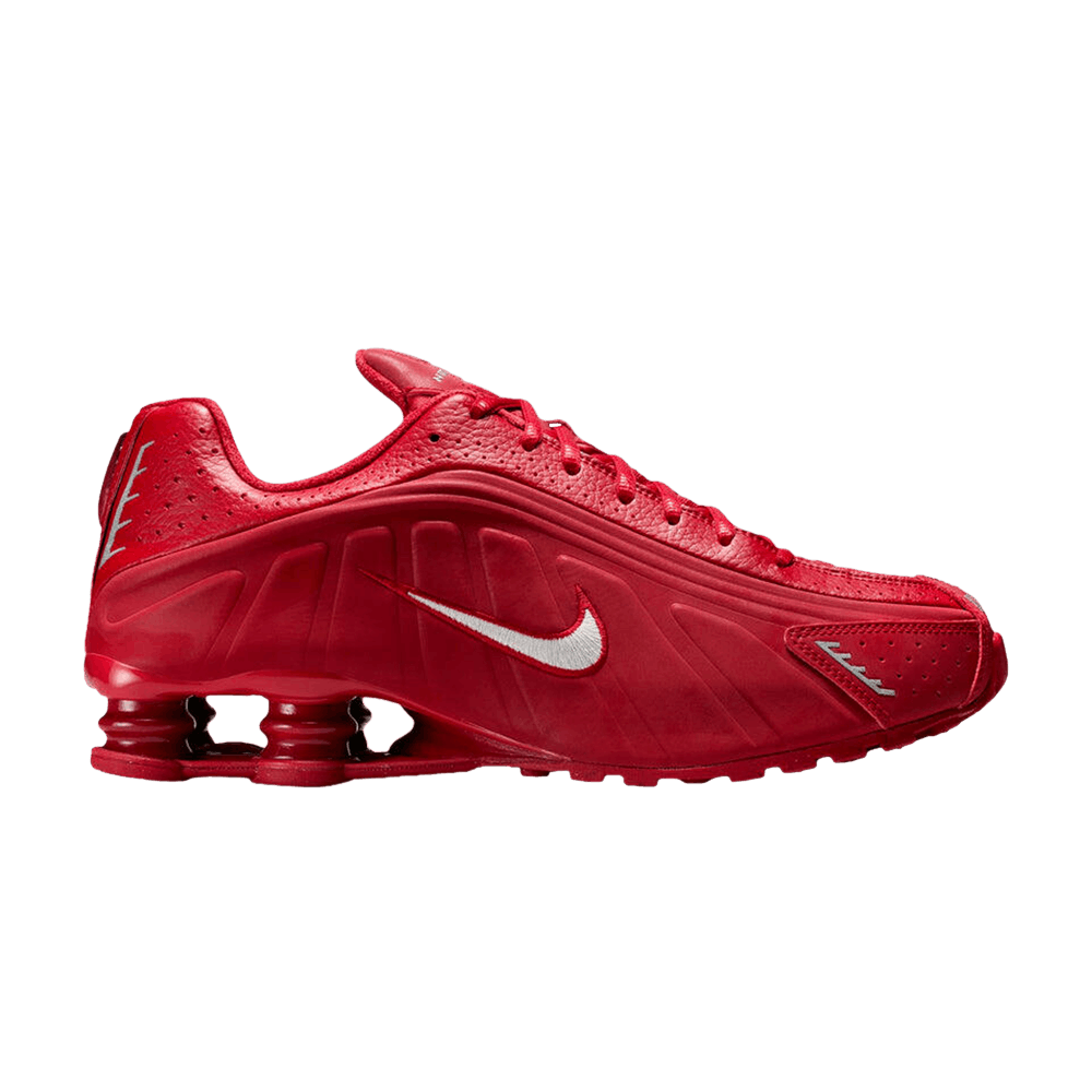 Men's Shox R4 'Gym Red Metallic Silver'