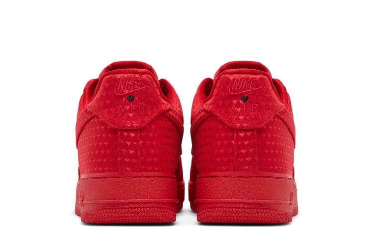 Men's Nike Air Force 1 Low 'Valentine's Day - University Red' 2026