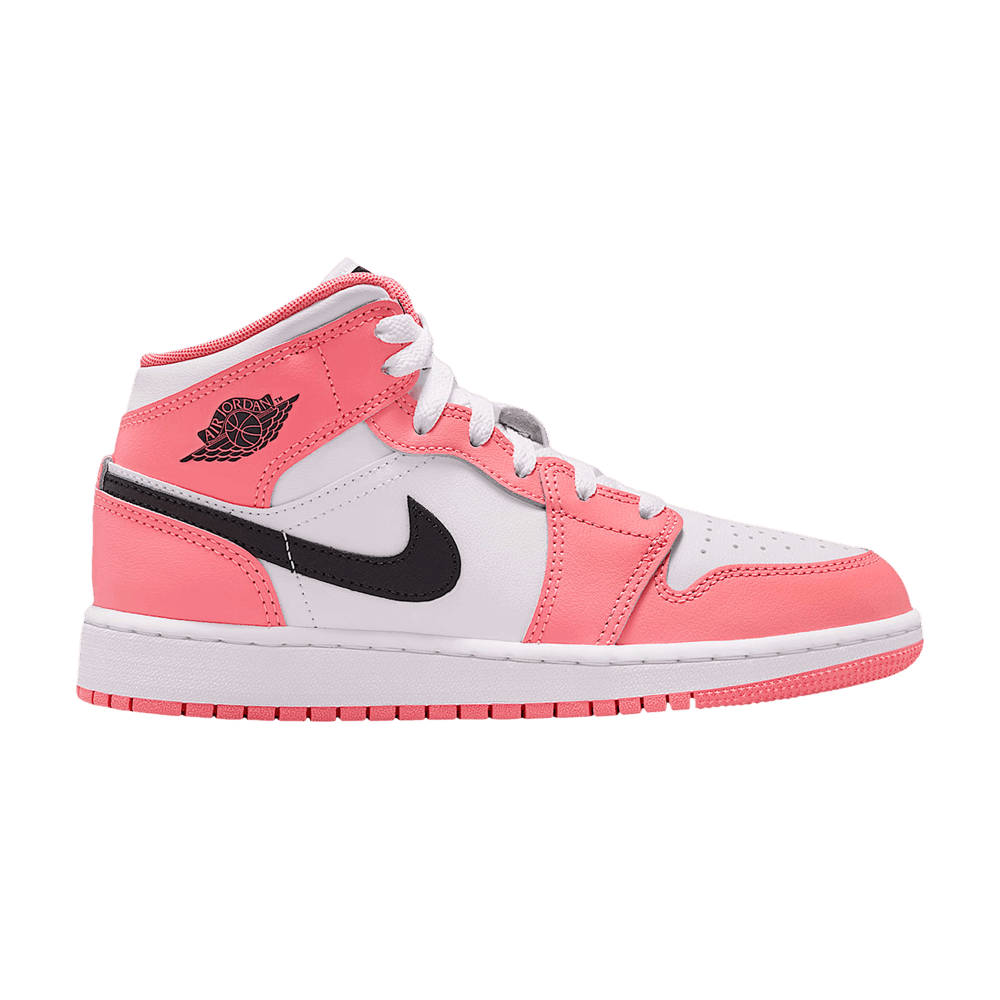 Air Jordan 1 Mid GS 'Pink Gaze'