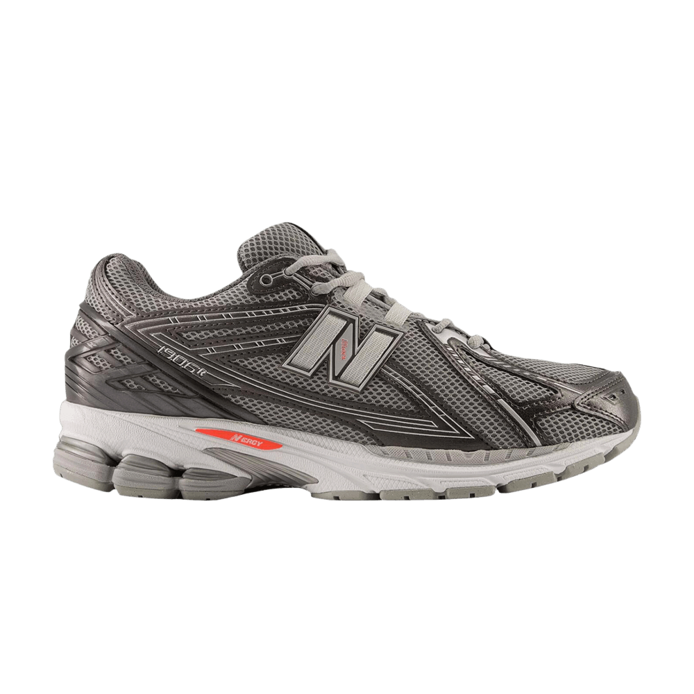 Men's 1906R 'Black Metallic Urgent Red Slate'