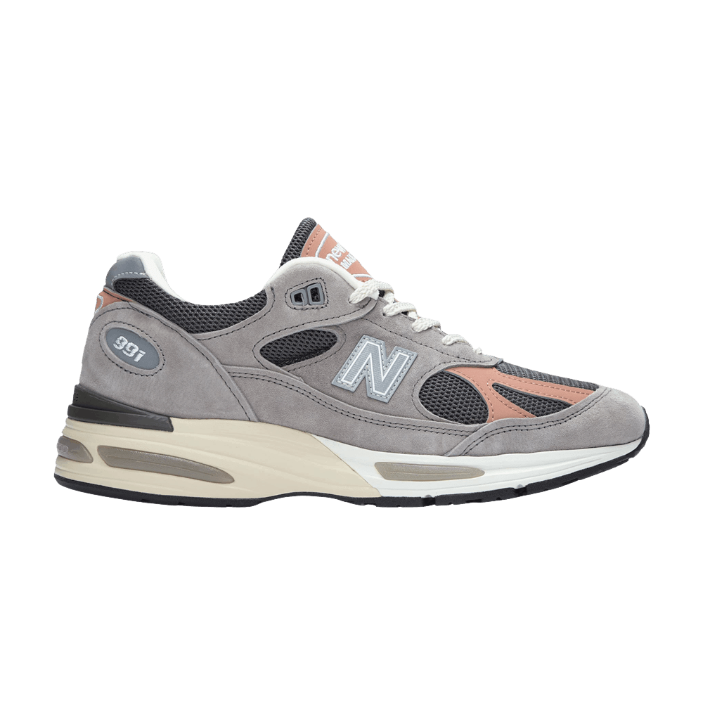 Men's 991v2 Made In UK 'Elephant Skin Cork'