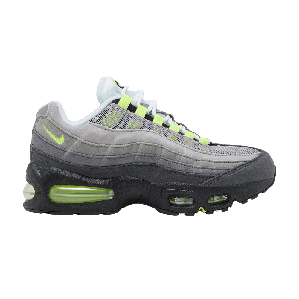 Air Max 95 OG GS 'Big Bubble - Neon' 2026