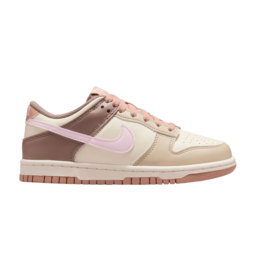 Men's Dunk Low GS 'Desert Khaki Pink Foam Coconut Milk'