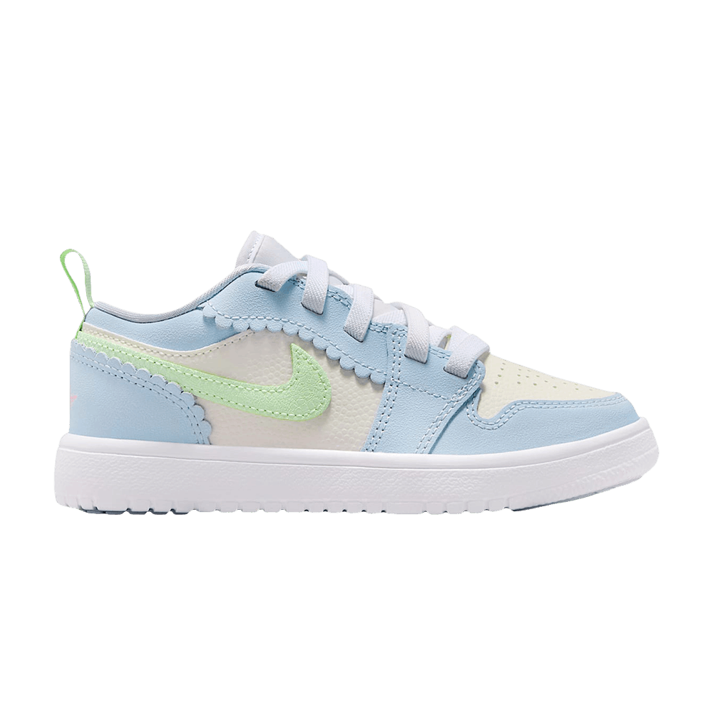 Air Jordan 1 Low Alt SE PS 'Half Blue'
