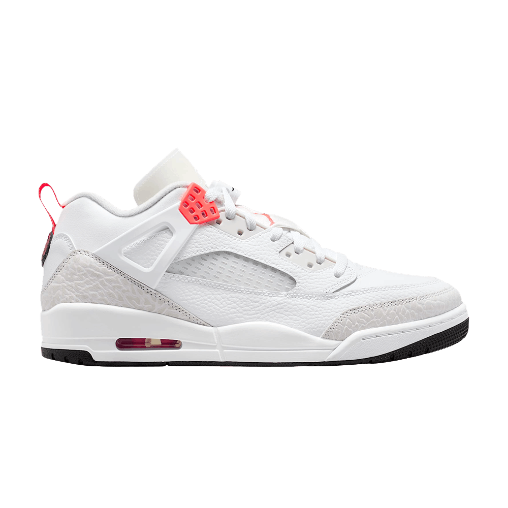 Men's Air Jordan Spizike Low 'White Vast Grey'