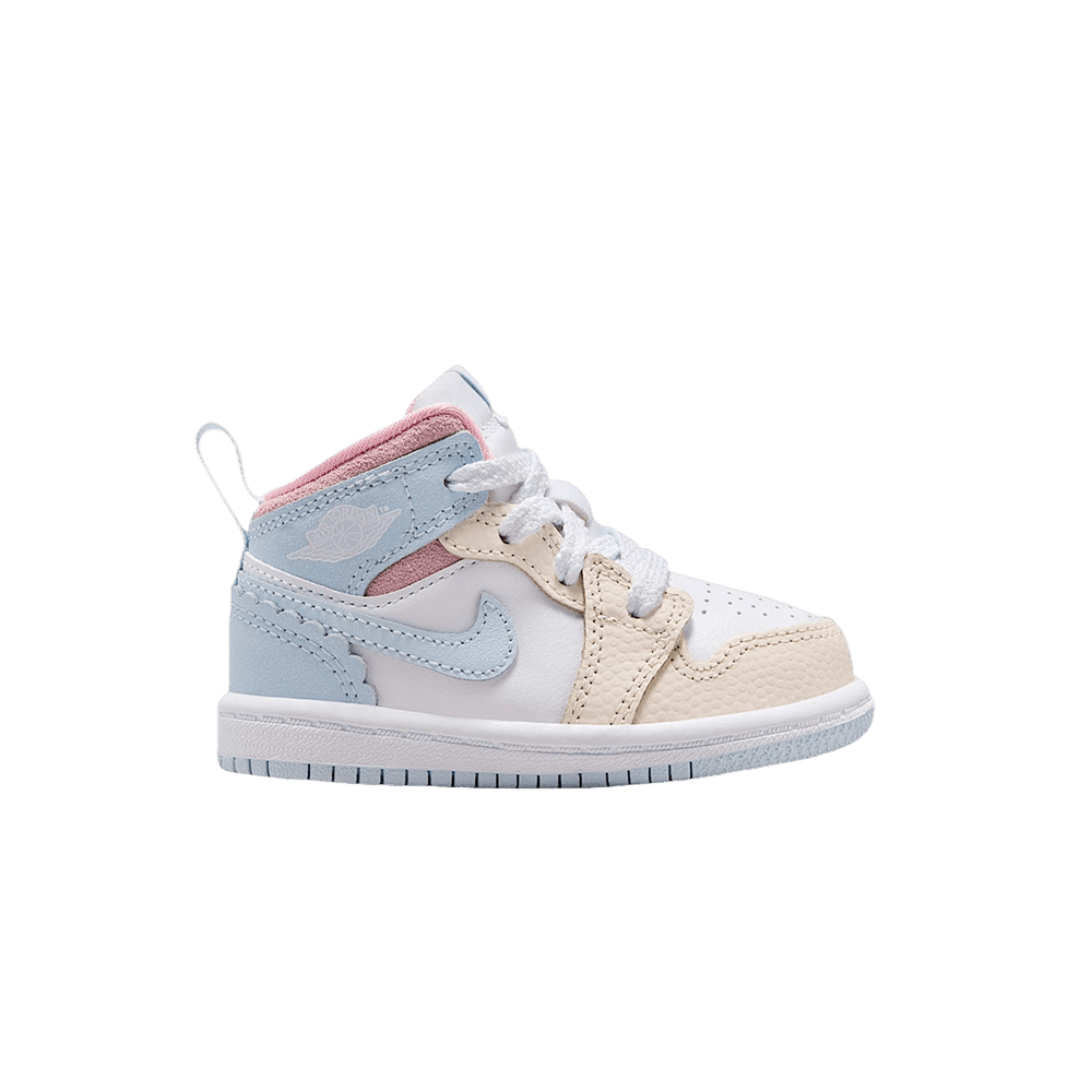 Air Jordan 1 Mid SE TD 'Half Blue'