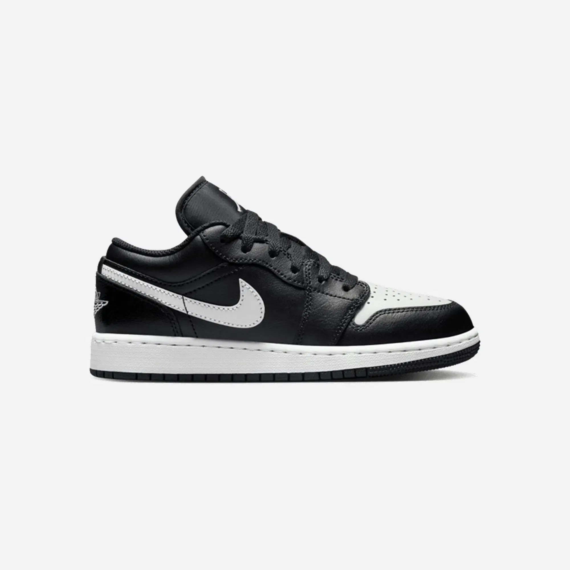 Air Jordan 1 Low GS 'Black Summit White'