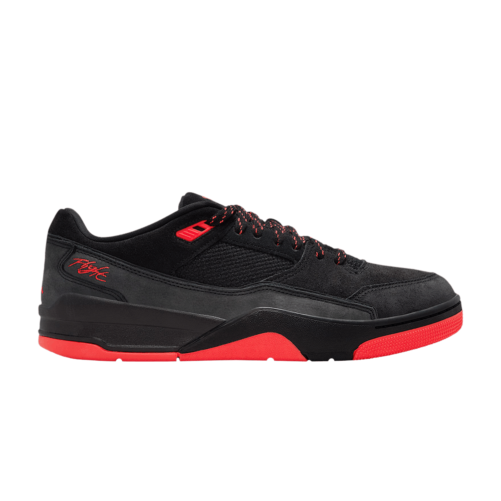 Men's Air Jordan Flight Court 'Black Infrared'