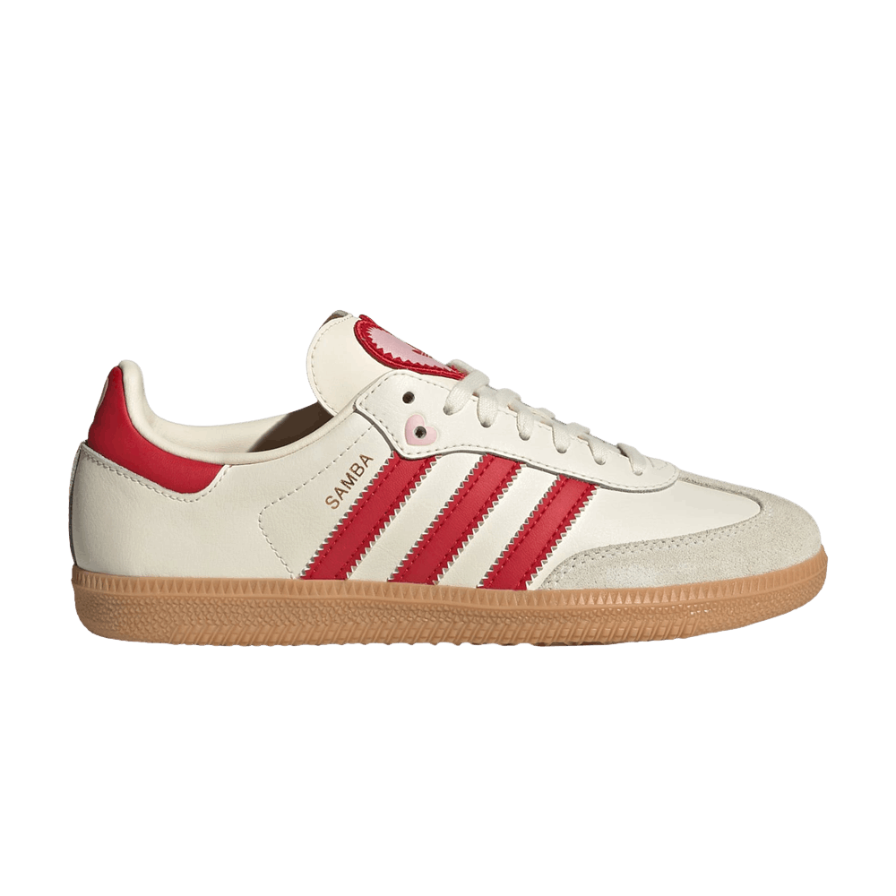 Samba OG J 'Cream White Better Scarlet Gum'