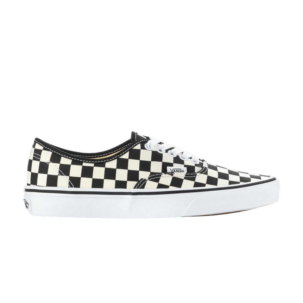 Men's Authentic Checkerboard 'Black'