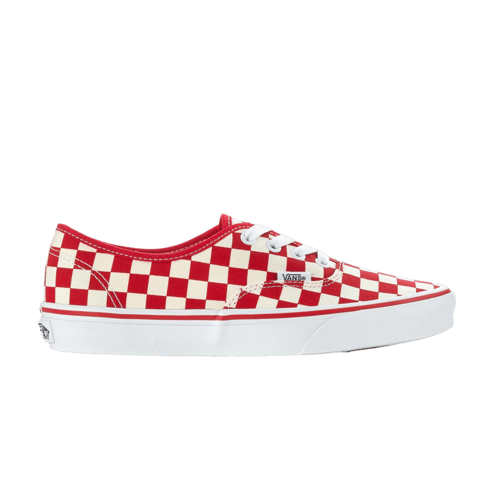 Men's Authentic Checkerboard 'Red'