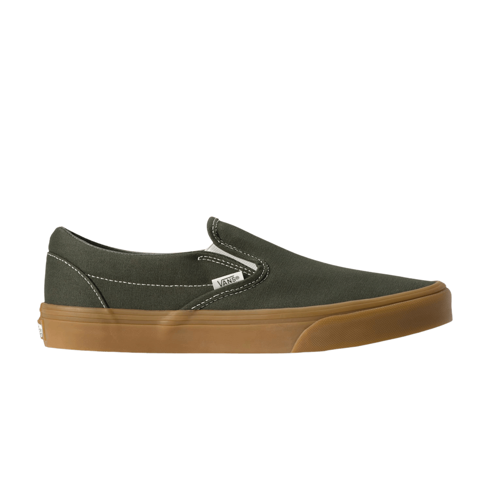 Men's Slip-On 'Green'