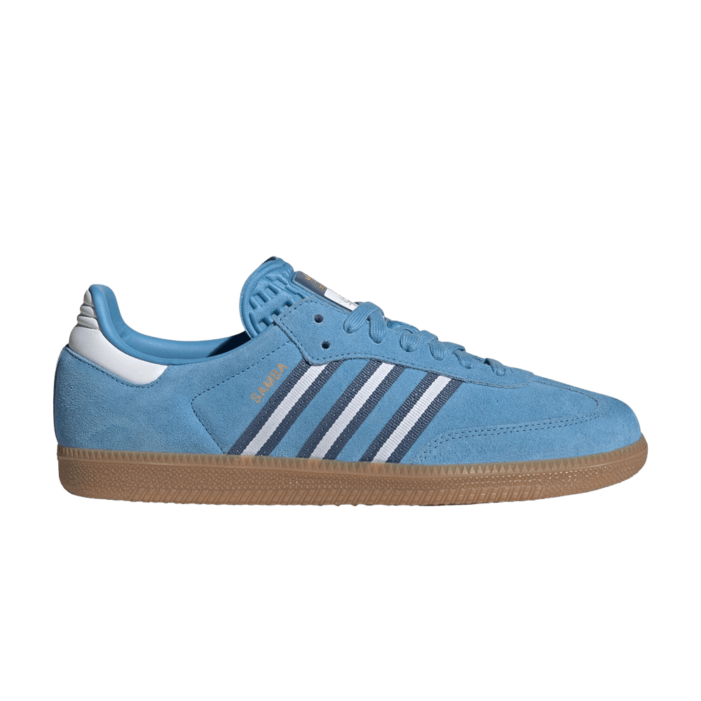 Men's Samba OG 'Light Blue Crew Blue Cloud White'
