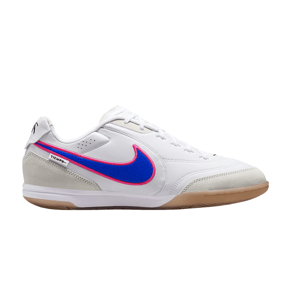 Men's Nike Tiempo Streetgato IC Low 'White Pink Blast'