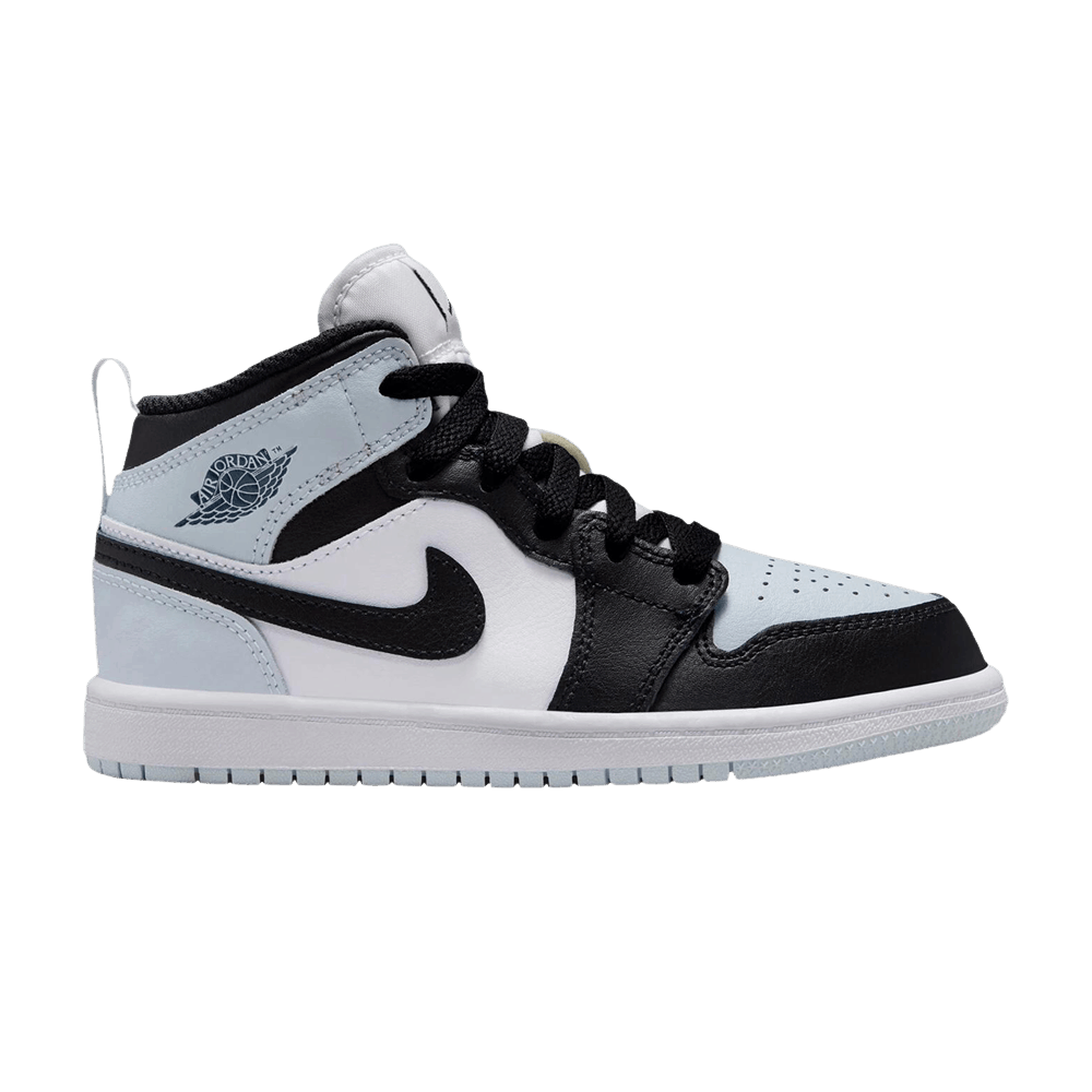 Air Jordan 1 Mid PS 'Black Aura Squadron Blue'